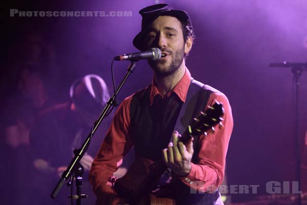 CHARLIE WINSTON - 2009-03-02 - PARIS - La Maroquinerie - Charlie Winston Gleave